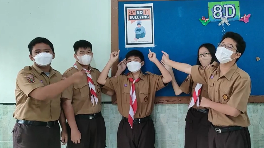SMP Xaverius 2 - Stop Bullying, Tingkatkan Budaya Positif