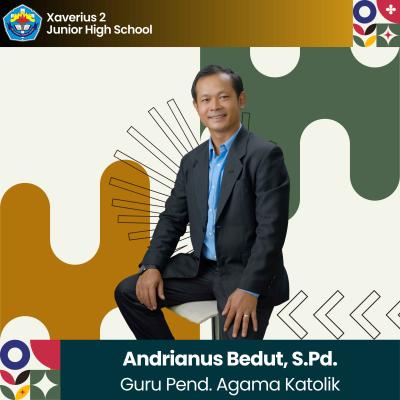 11. Andrianus Bedut S.pd