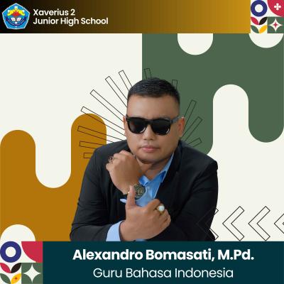 15. Alexandro Bomasati M.pd