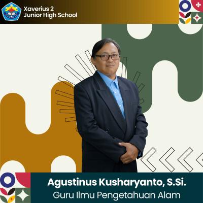 8. Agustinus Kusharyanto S.si