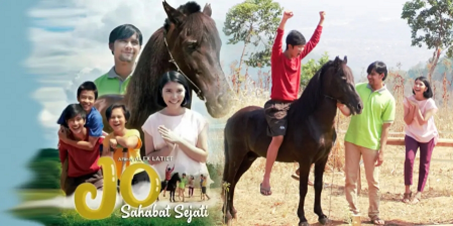 Pendidikan karakter film “Jo Sahabat Sejati” Kisah Persahabatan antara Kuda dan Manusia