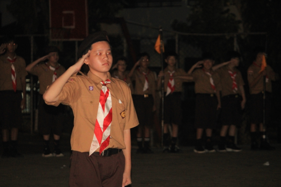 PERJUSA SMP Xaverius 2 Bandar Lampung 2025: Membentuk Pramuka Unggul dan Mandiri