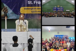 Peringatan Pesta Nama Pelindung Sekolah St. Fransiskus Xaverius