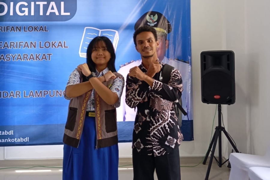 SMP Xaverius 2 Bandar Lampung Hadiri Lokakarya Literasi Digital: “Kolaborasi Teknologi dan Tradisi untuk Meningkatkan Budaya Membaca di Era Modernisasi”