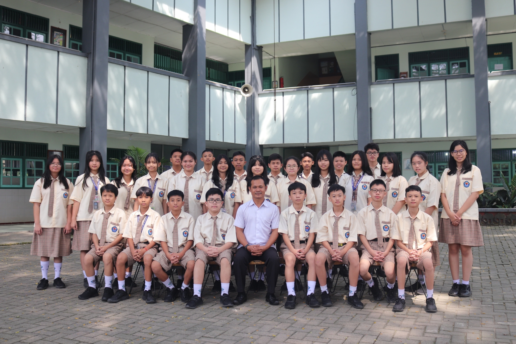 Program SAI WAIWAI SMP Xaverius 2 Bandarlampung - Kelas 8E 