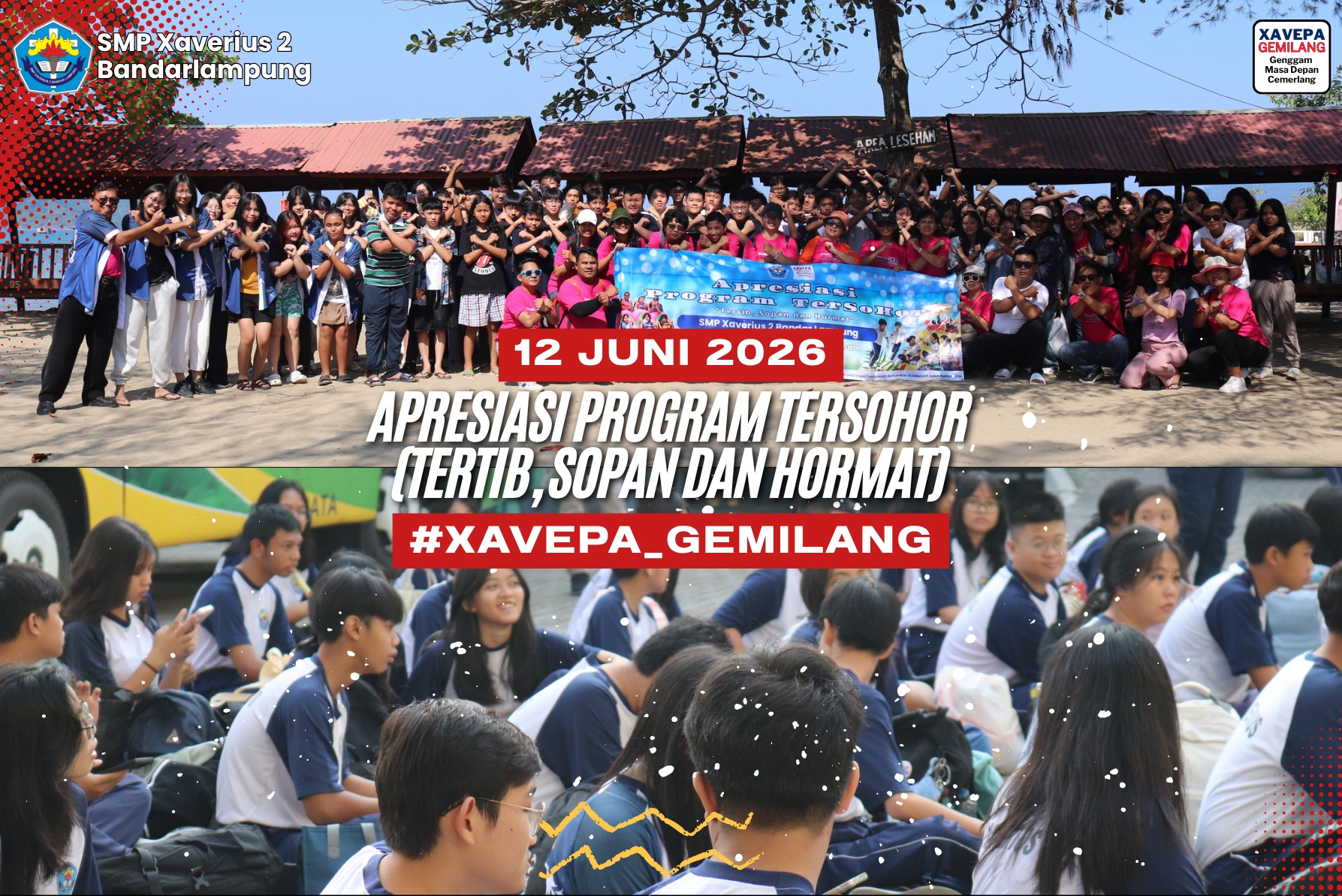 “Tertib, Sopan, dan Hormat”: Budaya Positif yang Mengantar Murid ke Pantai Bensam