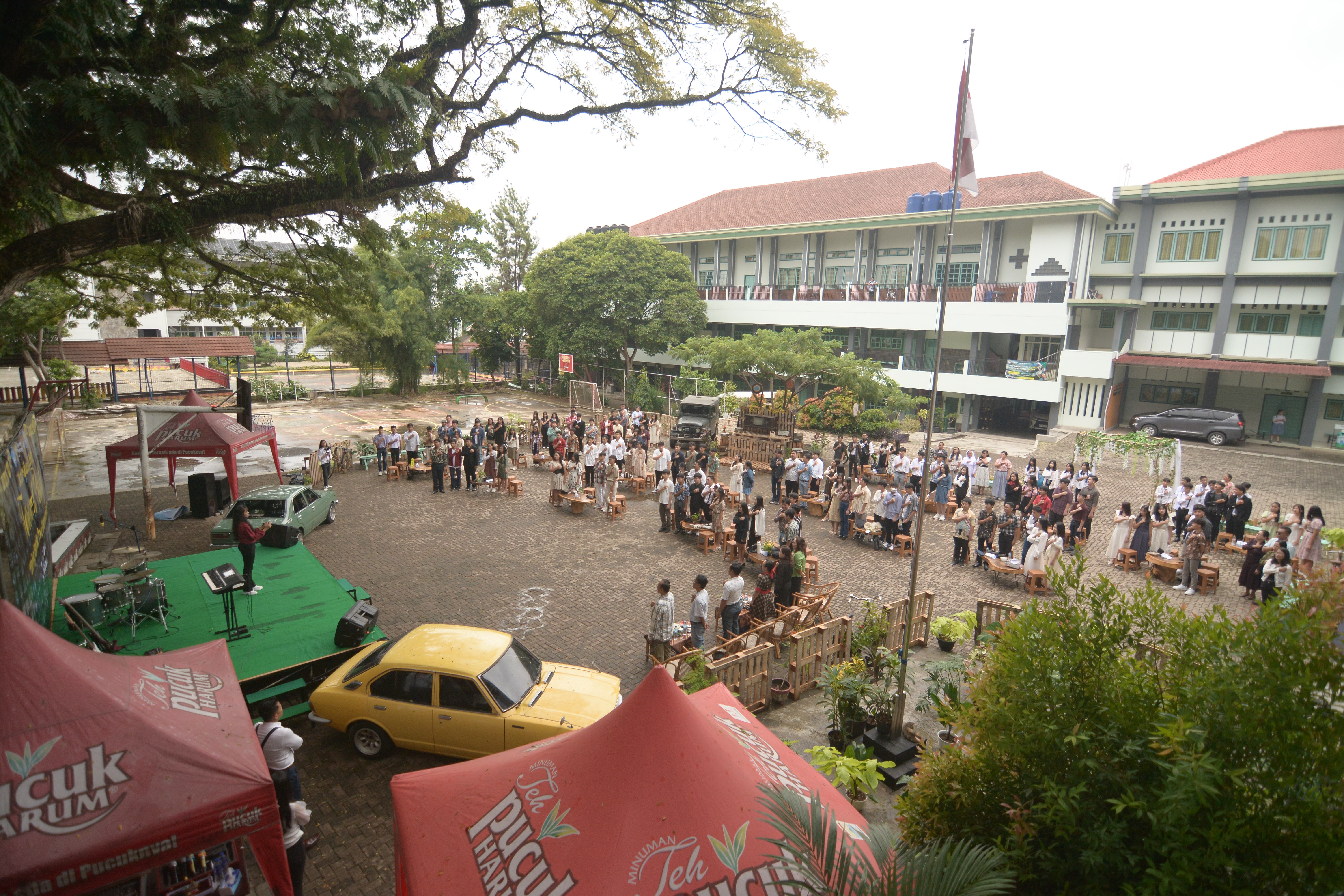 Bring Back The Memories dalam Pelepasan Peserta Didik Kelas IX