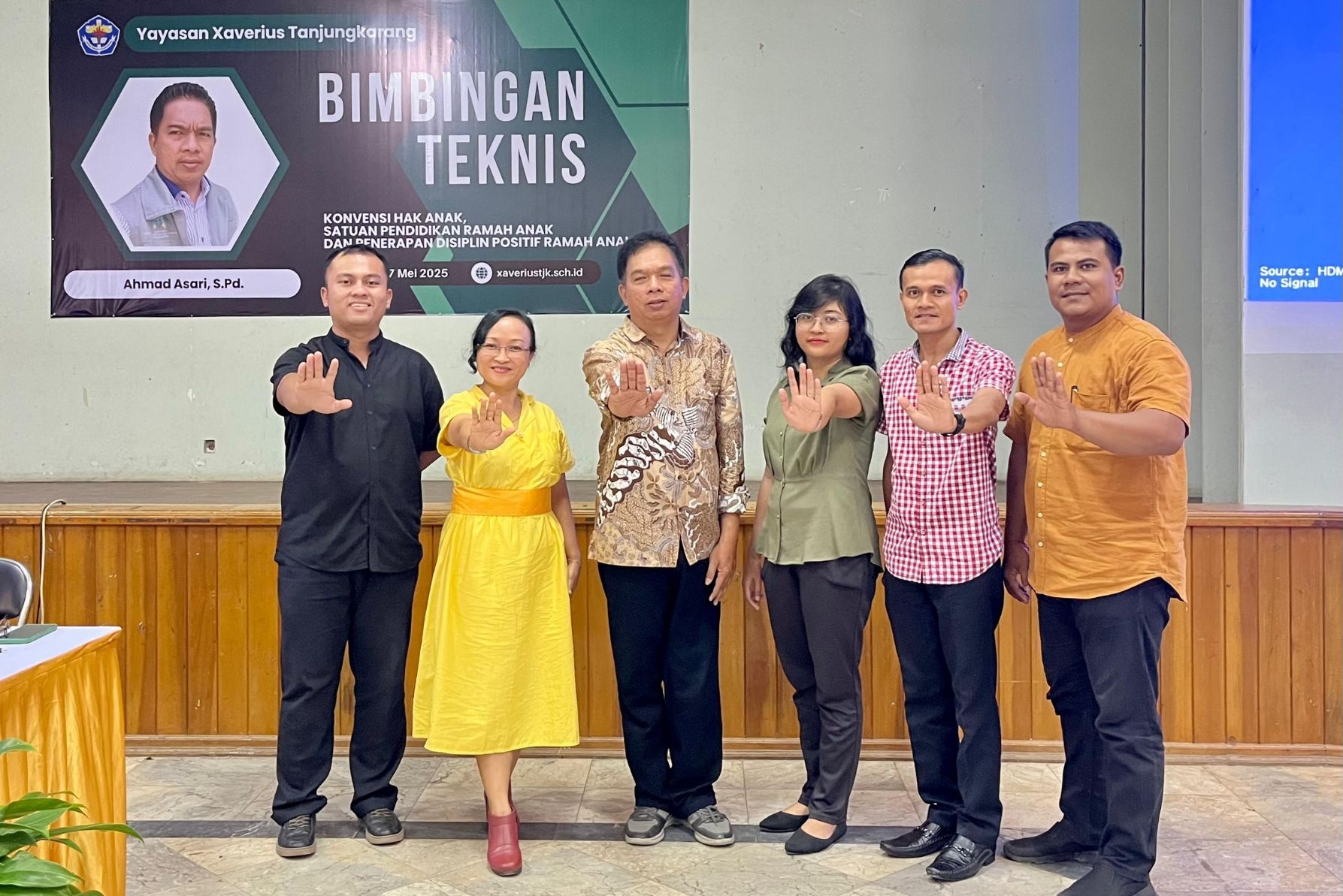 Bimbingan Teknis Hari Ke-2: Implementasi Prinsip Konvensi Hak Anak dan Disiplin Positif dalam Sekolah Ramah Anak