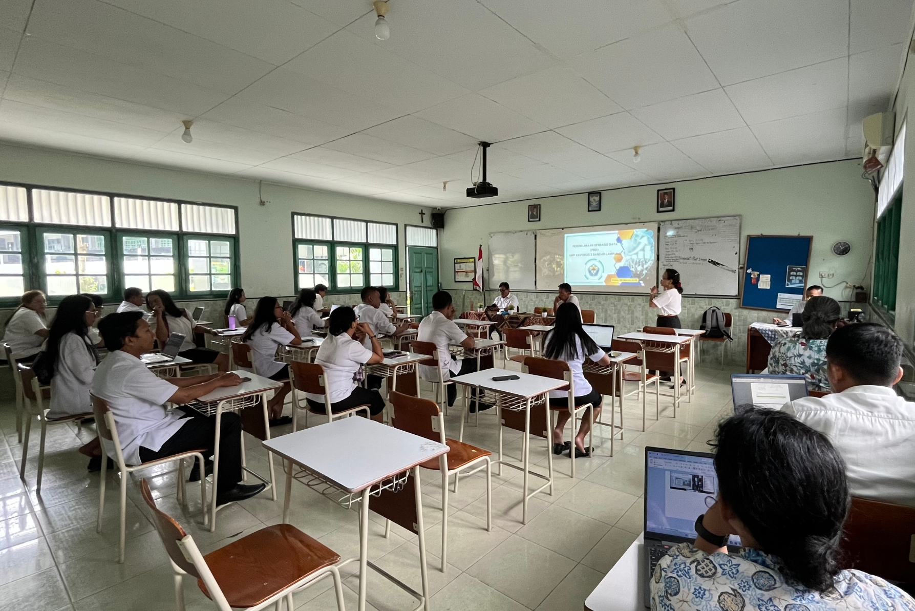 Perencanaan Berbasis Data (PBD) SMP Xaverius 2 Bandar Lampung
