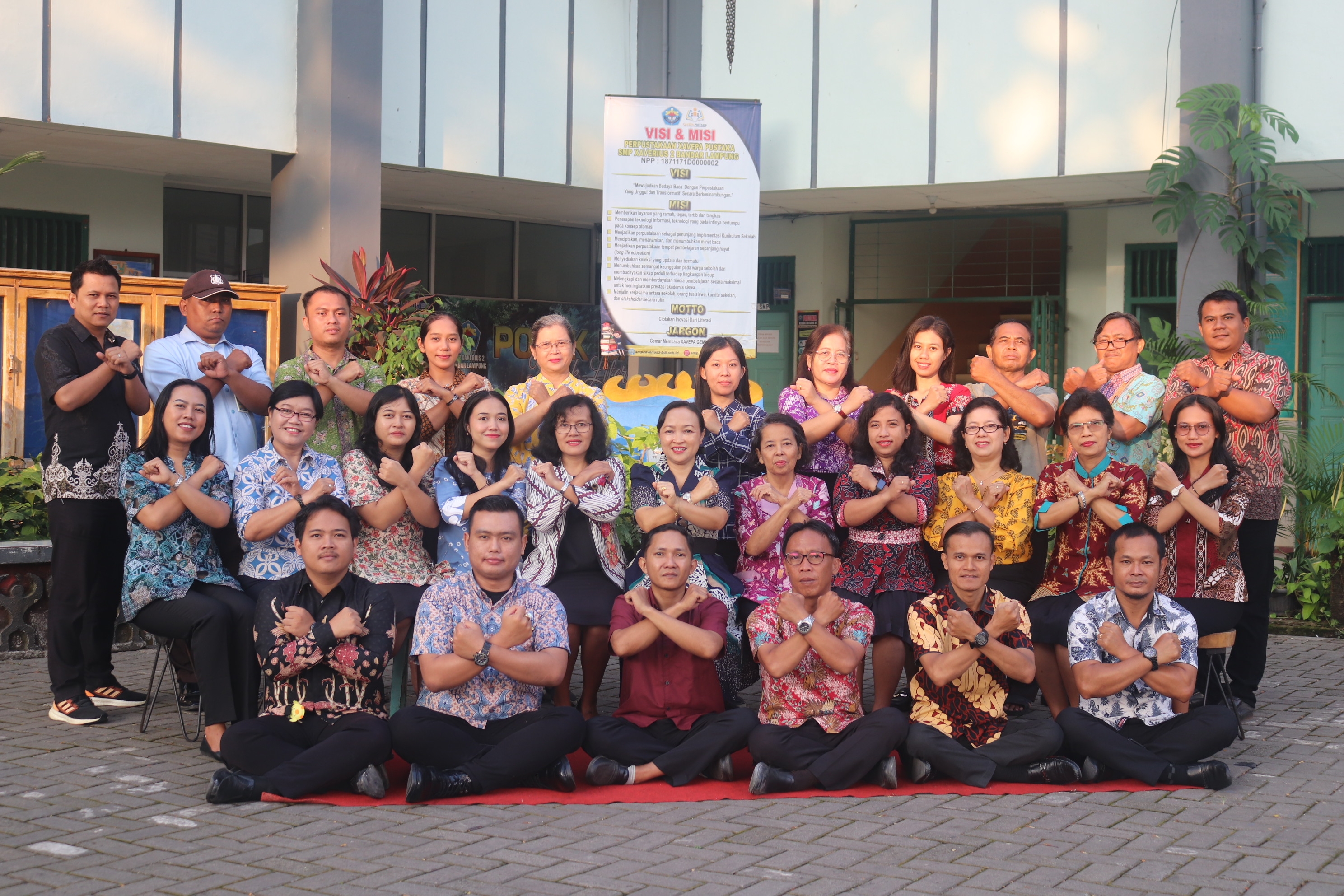 Kurikulum Satuan Pendidikan SMP Xaverius 2 Bandar Lampung Tahun Pelajaran 2025/2026