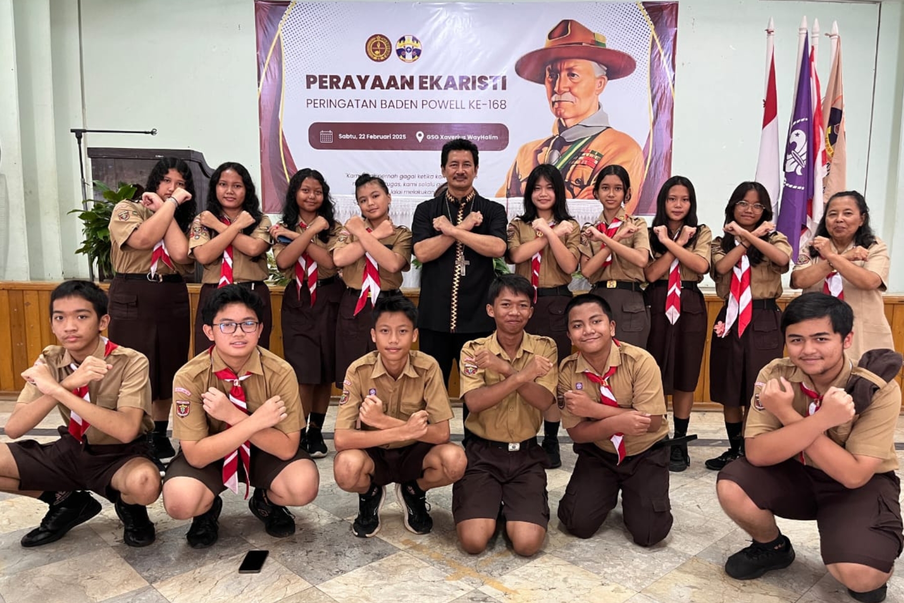 Peringatan Hari Boden Powel ke -168