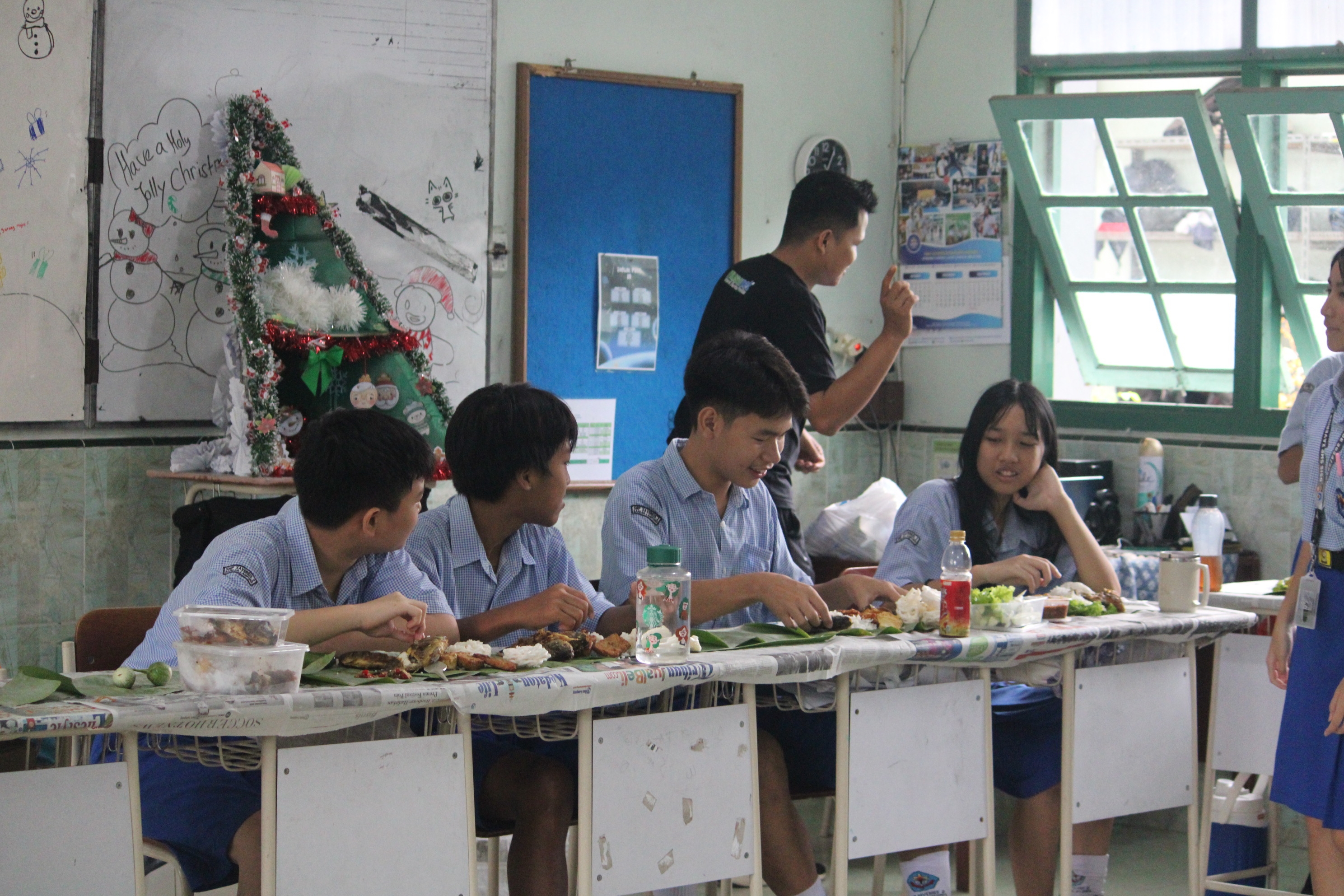 Proyek P5 “Mengan Pai" SMP Xaverius 2 Bandar Lampung