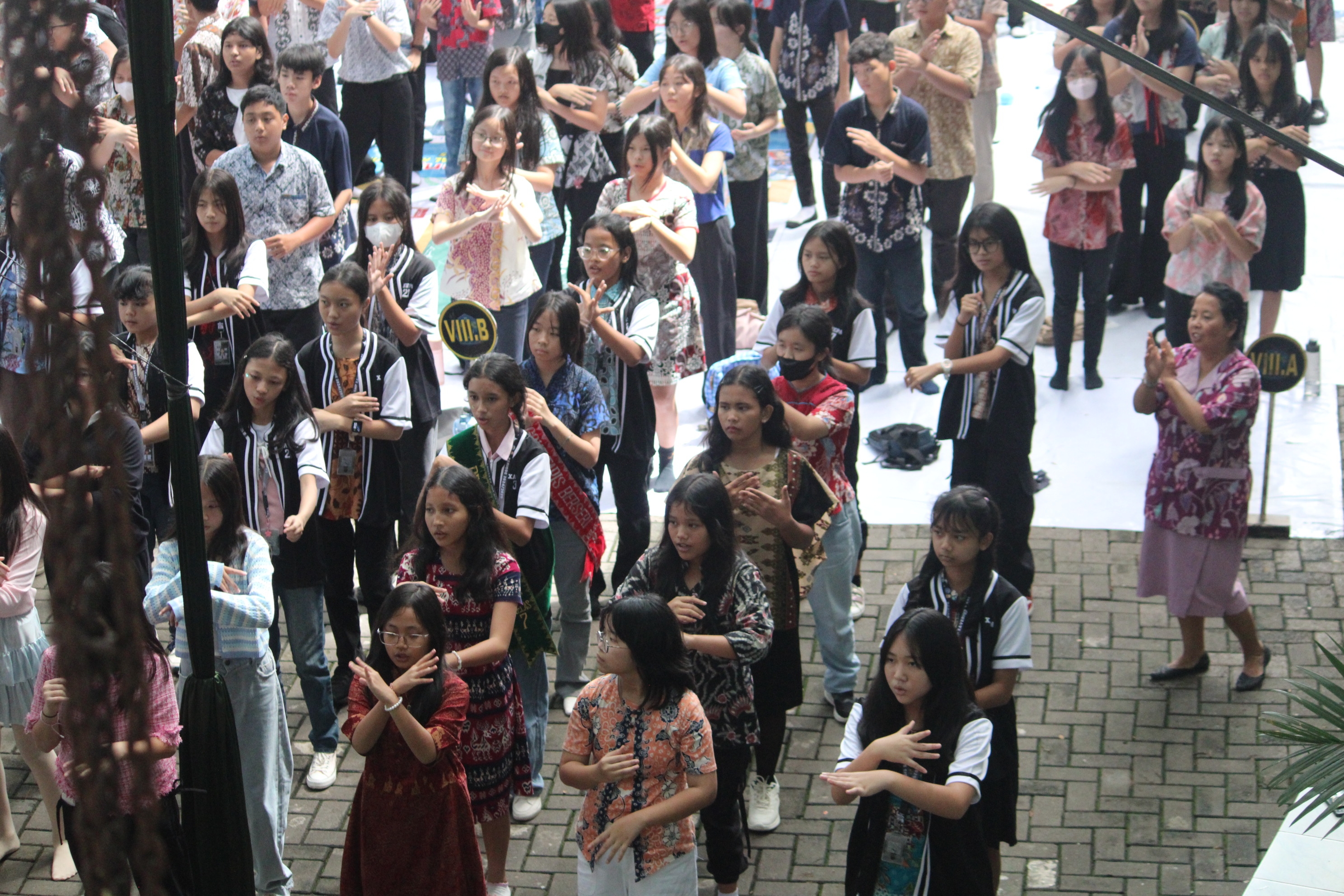 X-Pecta dan Pembagian Rapor: Momen Spesial SMP Xaverius 2 Bandar Lampung