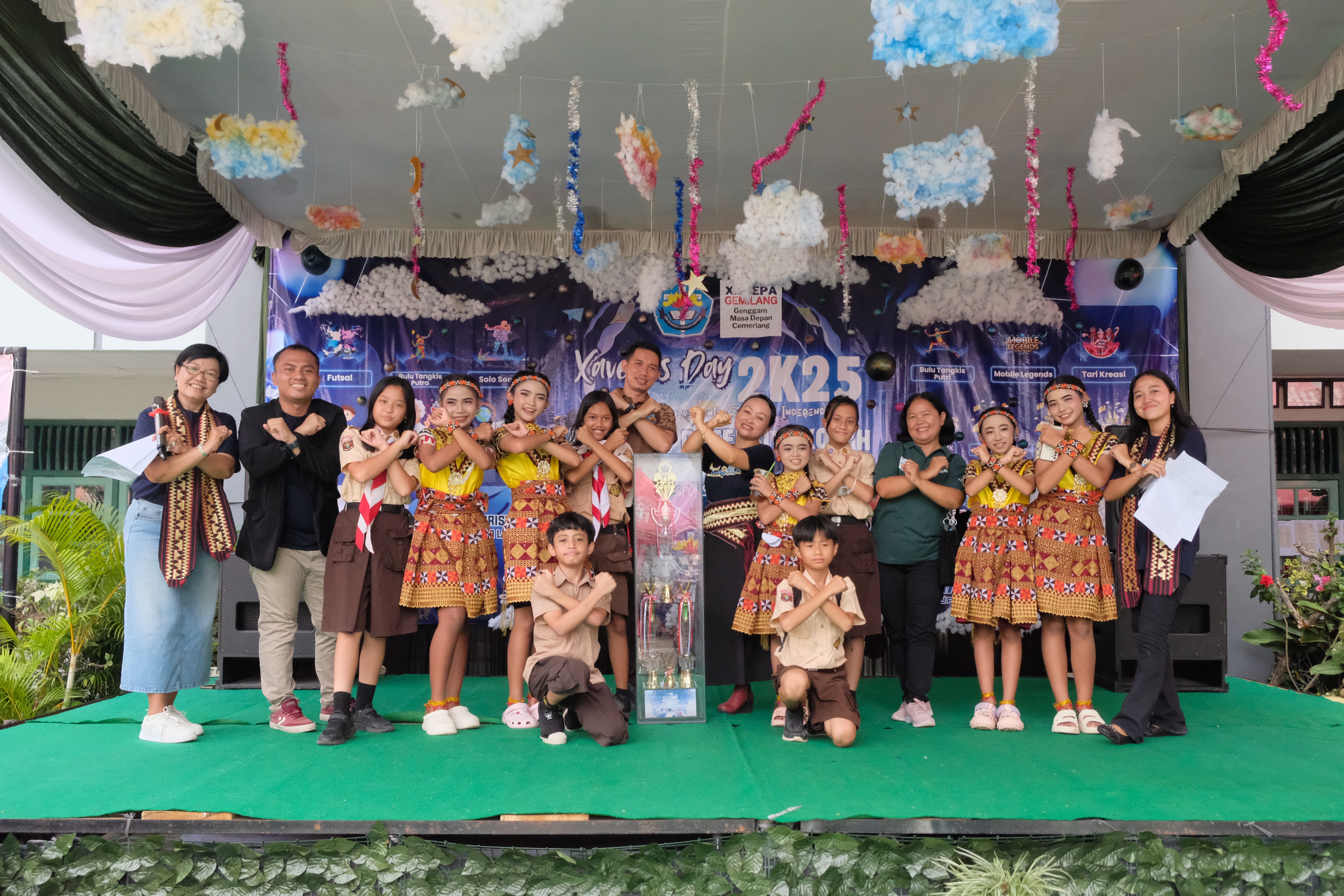 Tiga Hari Penuh Warna, Xaverius Day 2025 Ditutup dengan Pesan Inspiratif: Semua Juara!