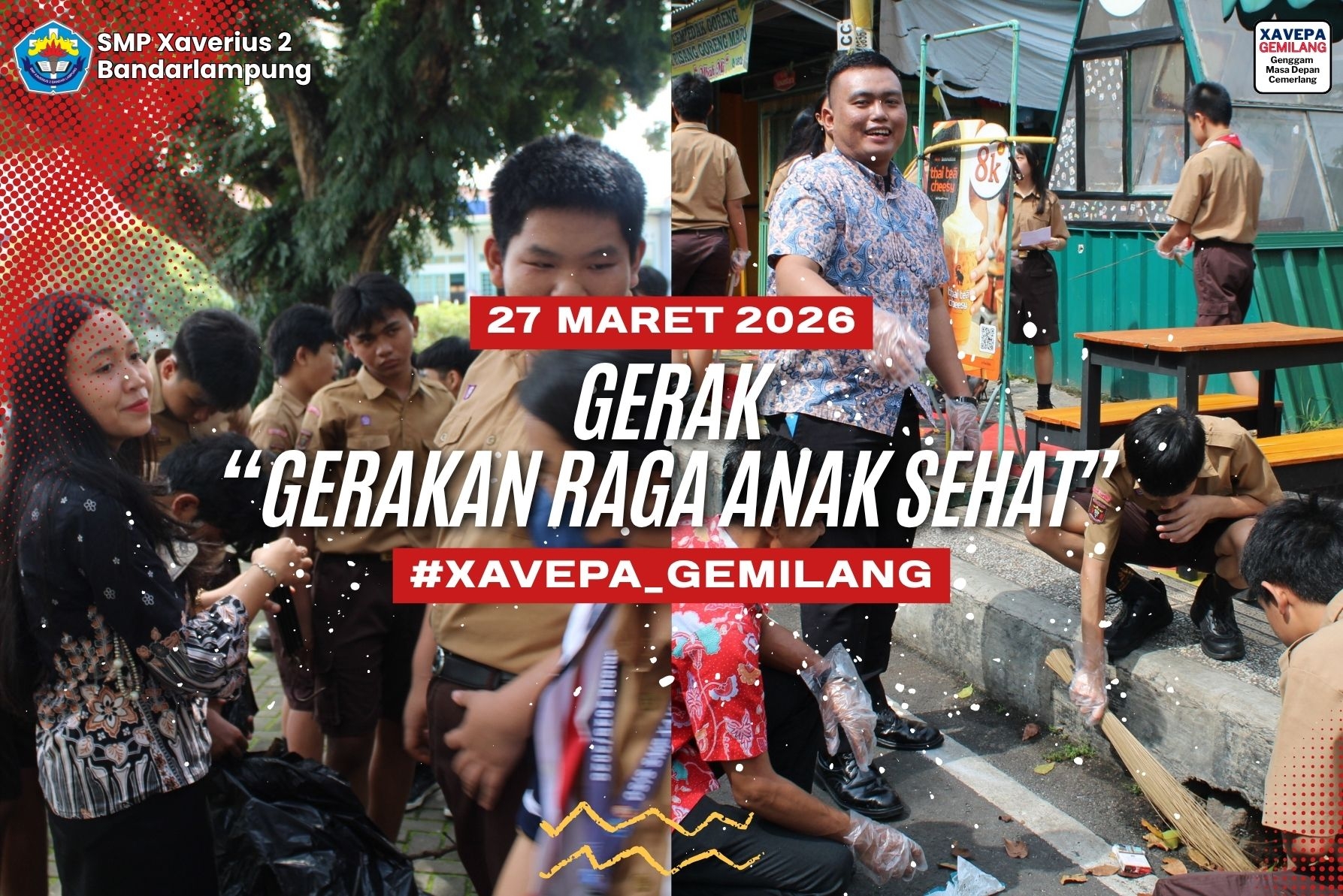 Vlog It, Clean It, Win It! – GERAK 2026