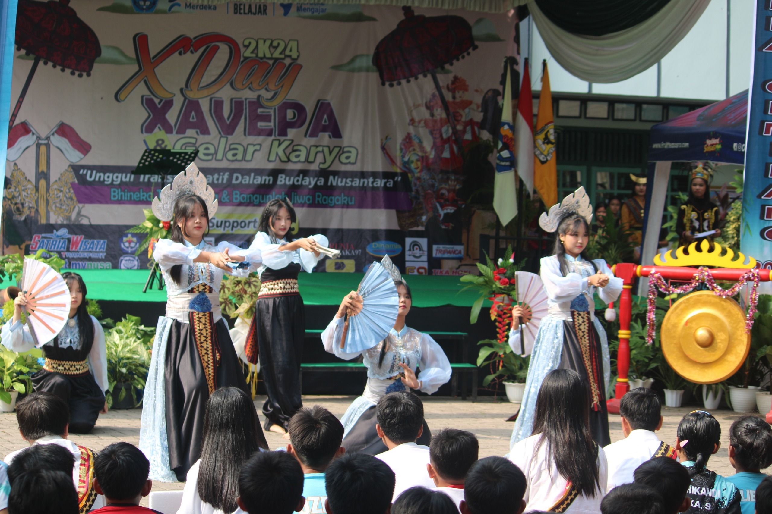 XAVERIUS DAY XAVEPA GEMILANG 2024 – DAY 1