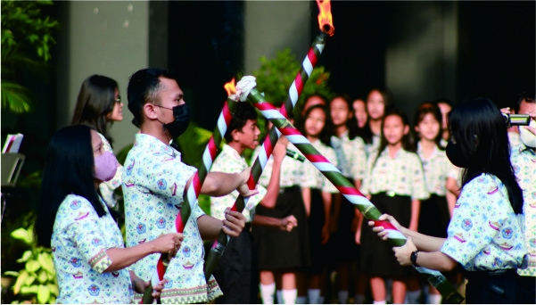 Mencanangkan keyakinan sekolah menuju budaya postif
