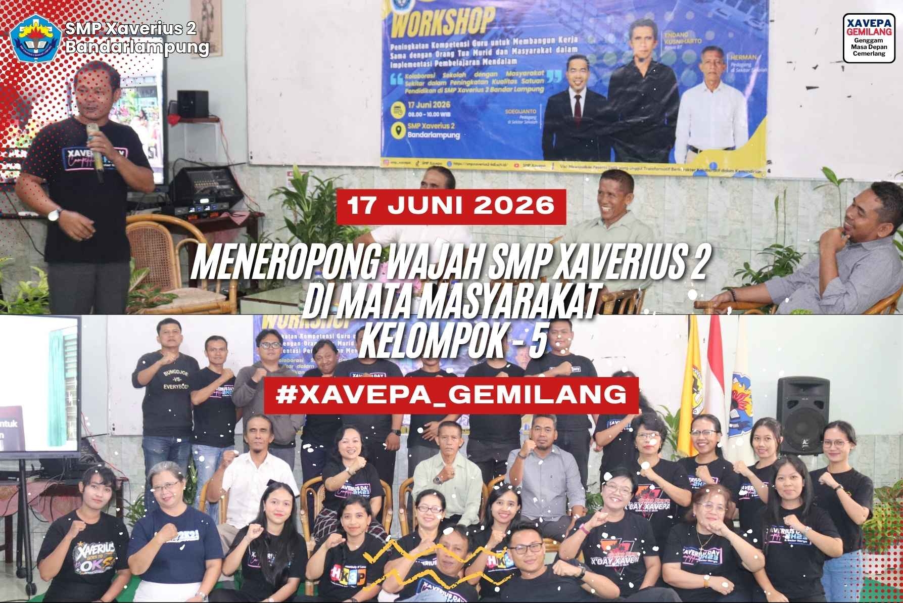 Meneropong Wajah SMP Xaverius 2 di Mata Masyarakat