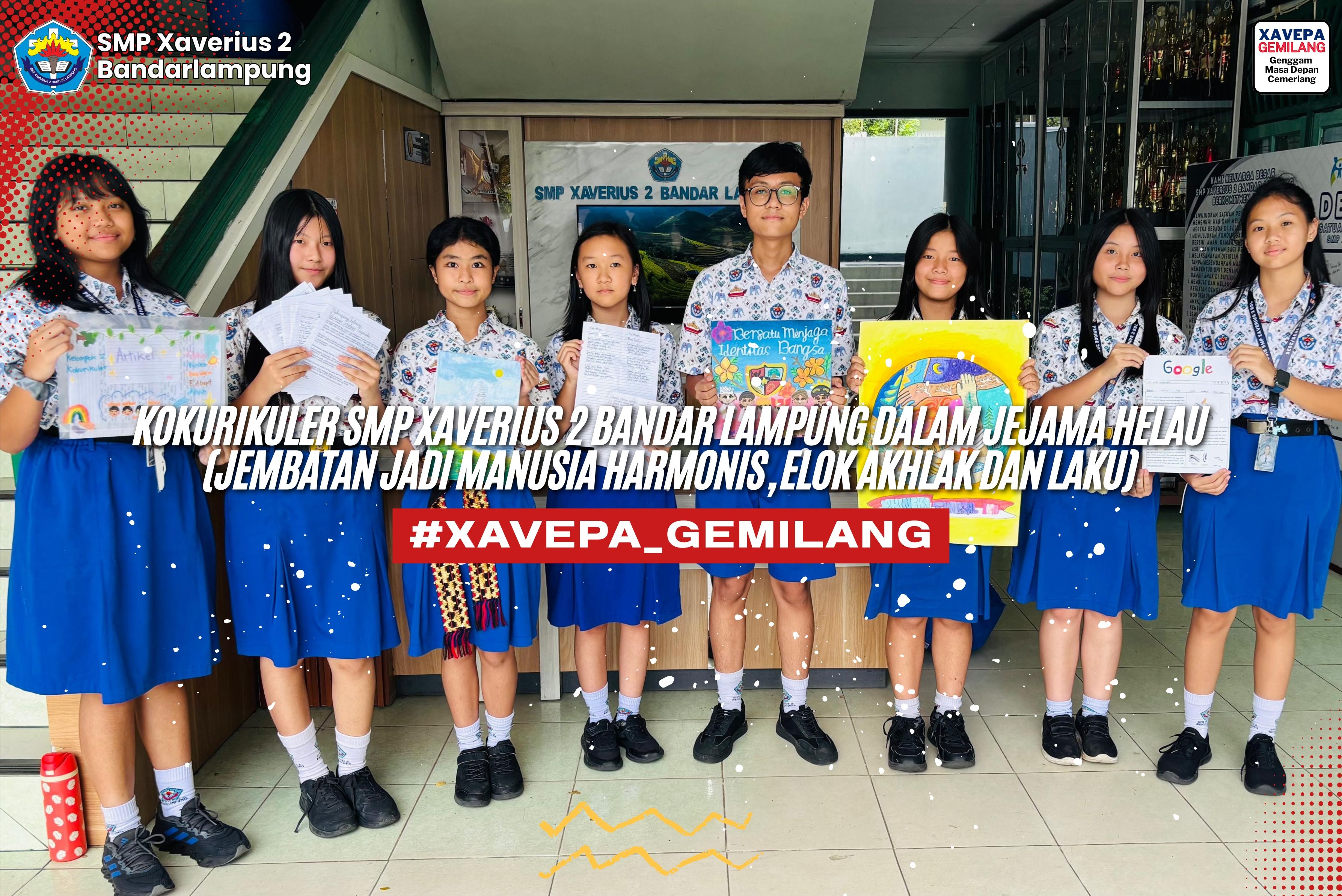 Jejama Helau, Langkah Nyata SMP Xaverius 2 Membentuk Profil Lulusan Unggul