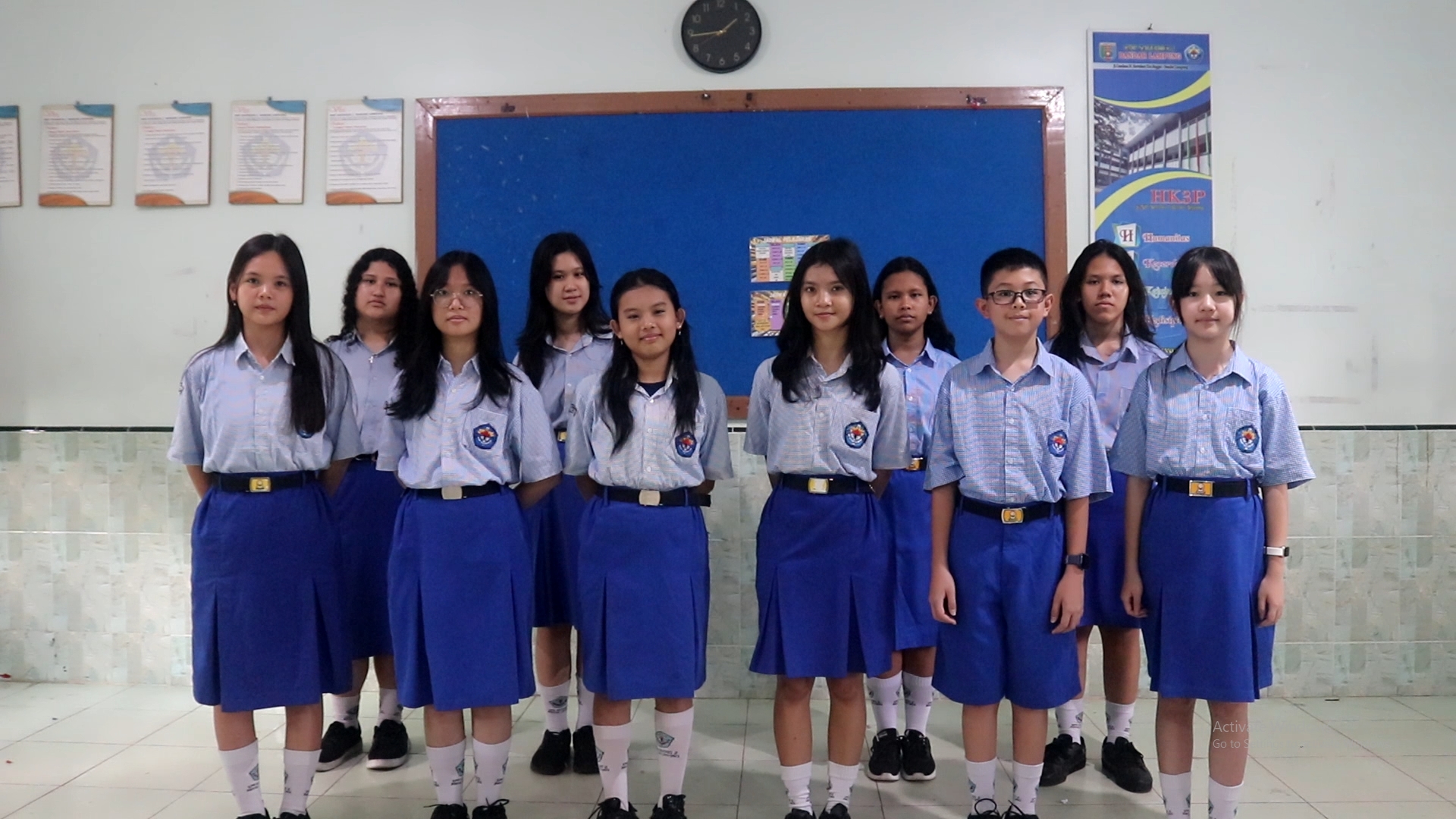 Paduan Suara SMP Xaverius 2: Harmoni Membangun Karakter (Sai Wawai 17 Maret 2025)
