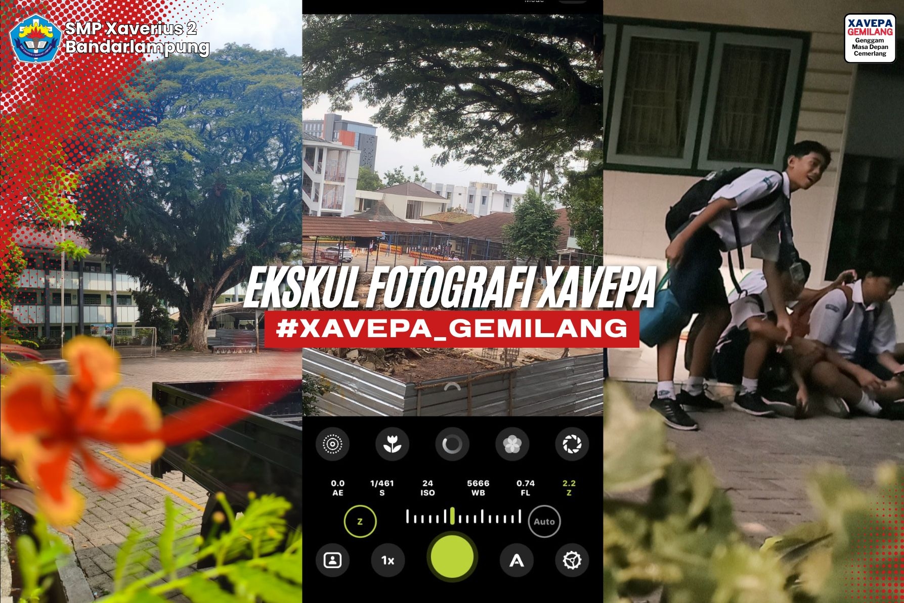Mengasah Kreativitas Melalui Ekskul Fotografi Xavepa