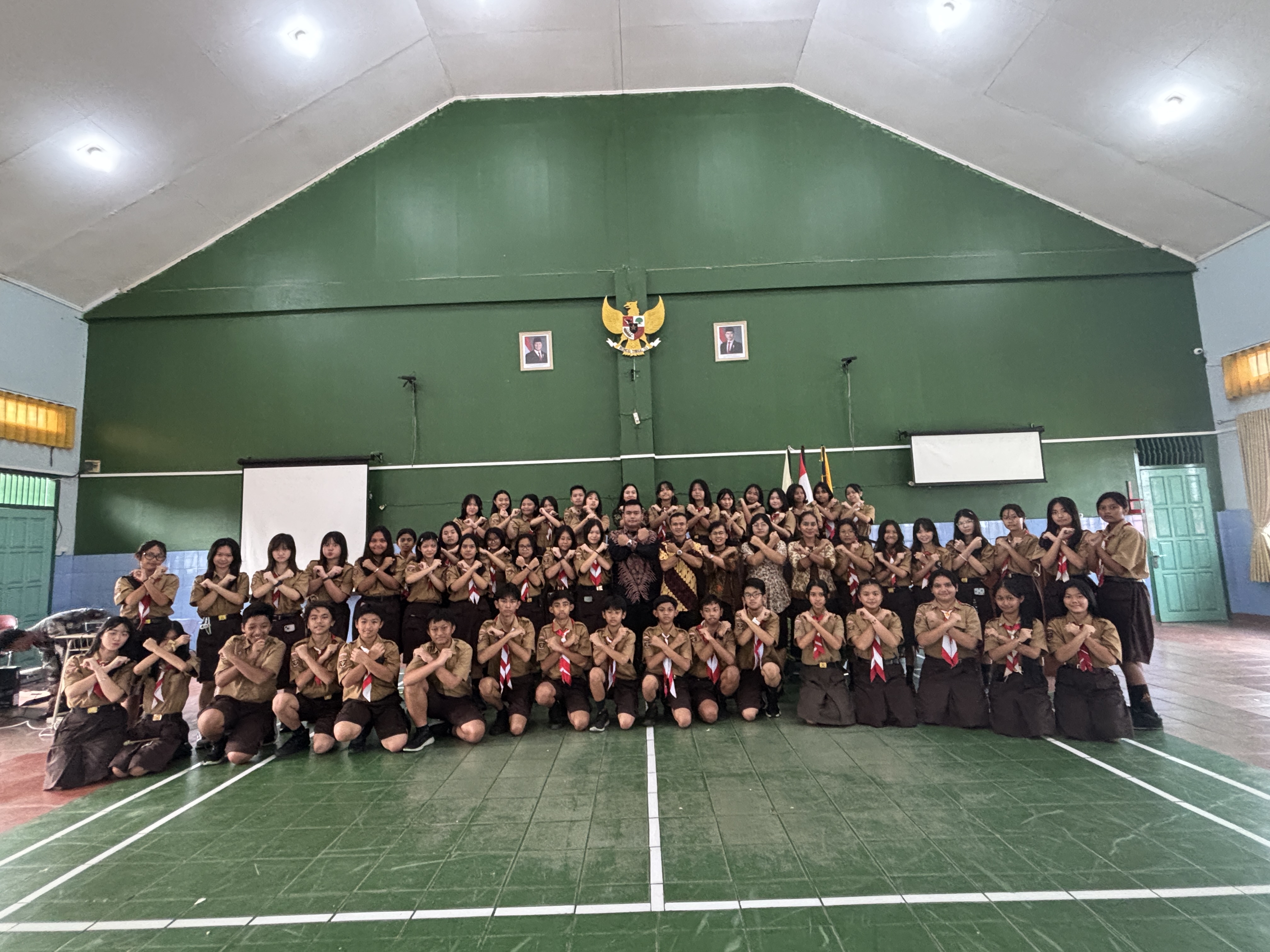 Sidang Pengesahan MPK & OSIS Xavepa: Dari Ide ke Aksi Nyata untuk Sekolah Gemilang