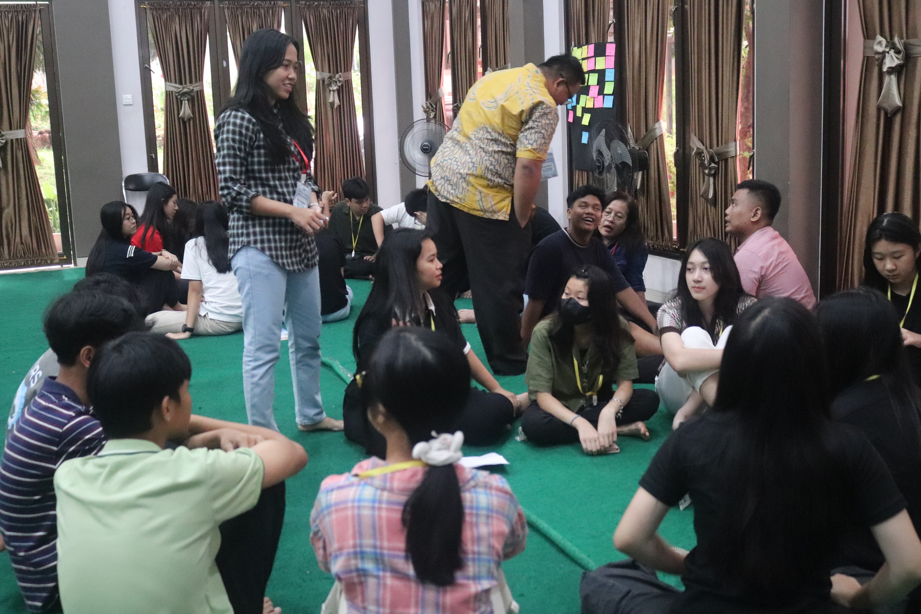 Pembinaan Mental dan Spiritual Kelas IX SMP Xaverius 2 Bandar Lampung