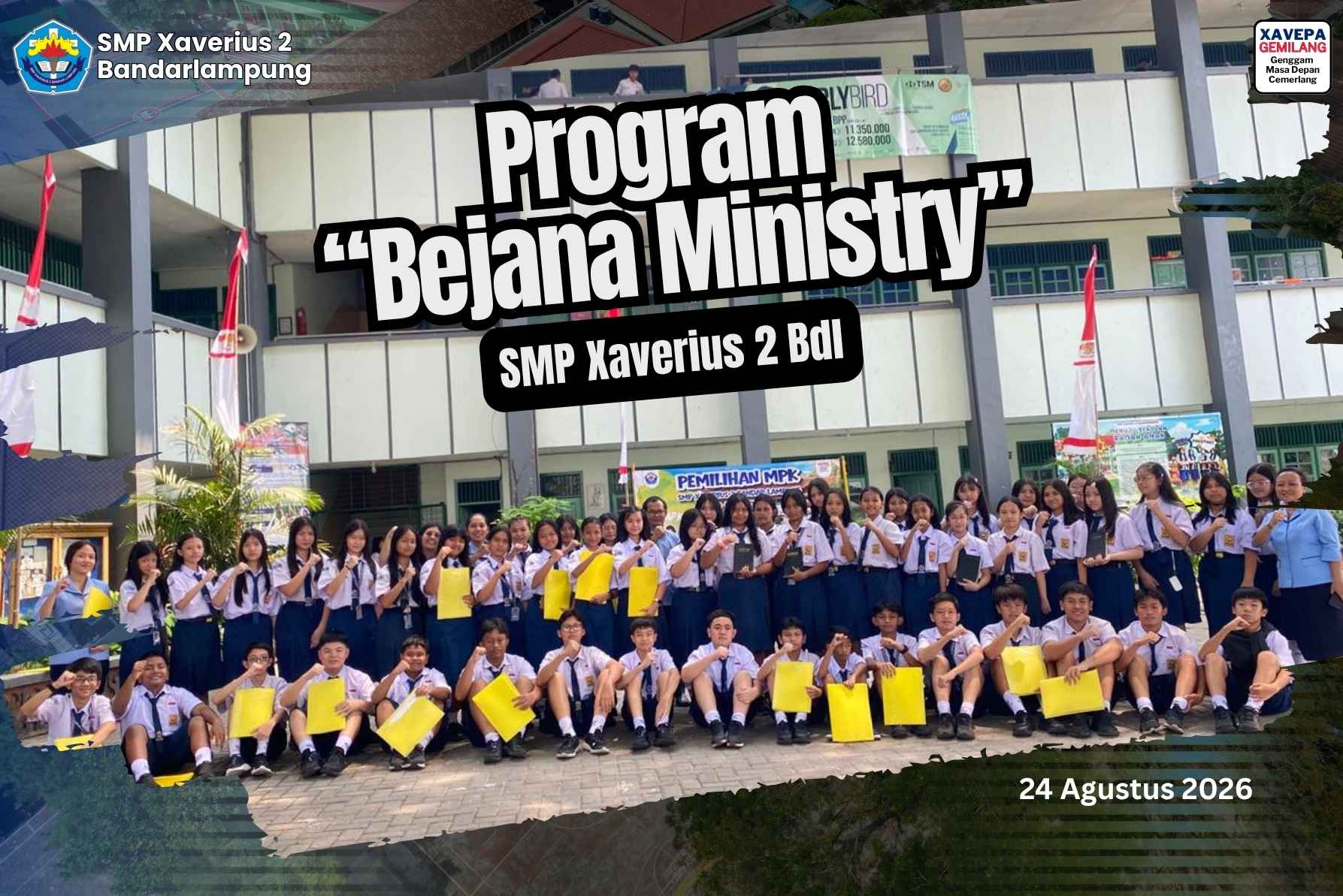 Pengembangan Program Pelayanan dan Pembinaan Murid Katolik di SMP Xaverius 2 Tahun 2026