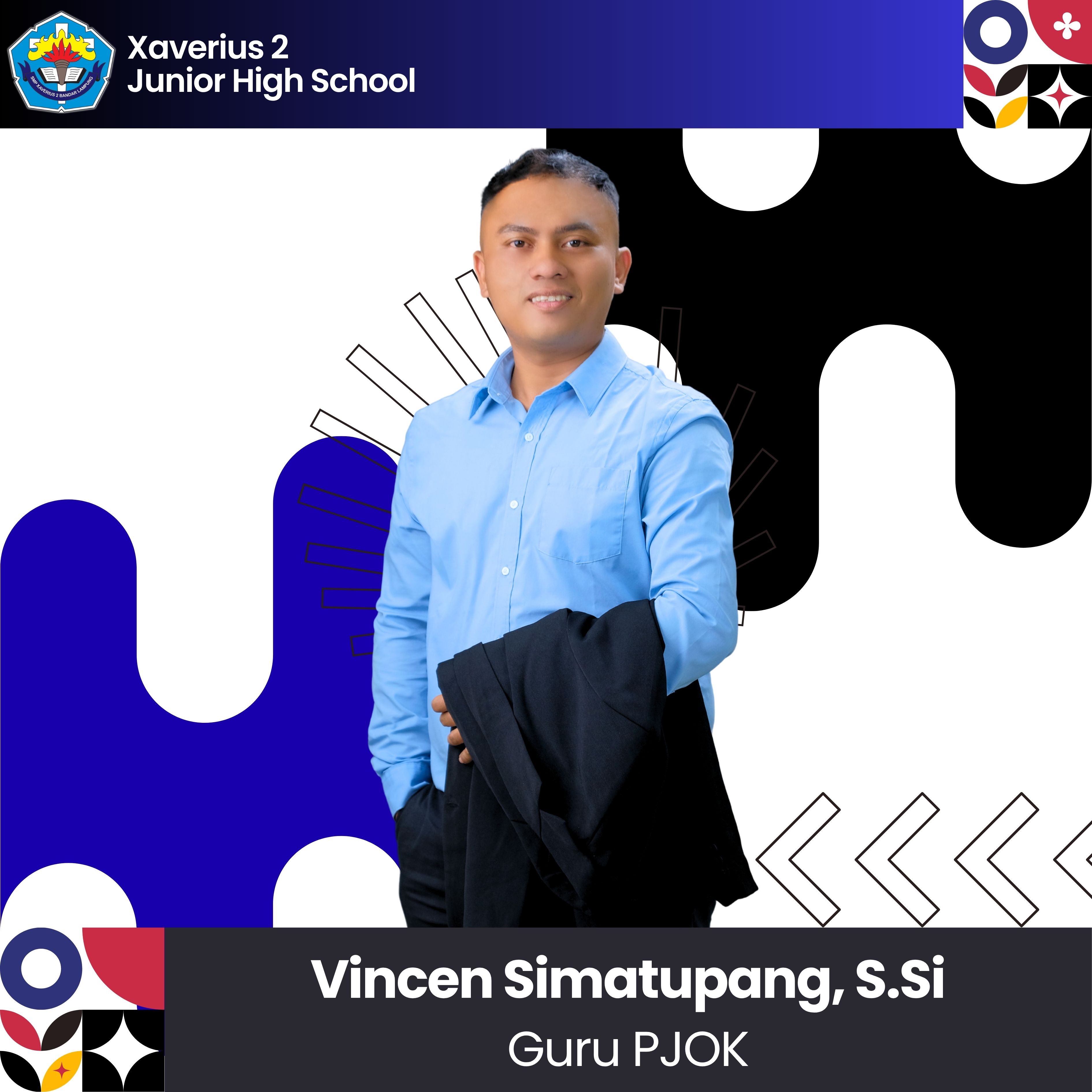 Vincen Simatupang, S.Si.