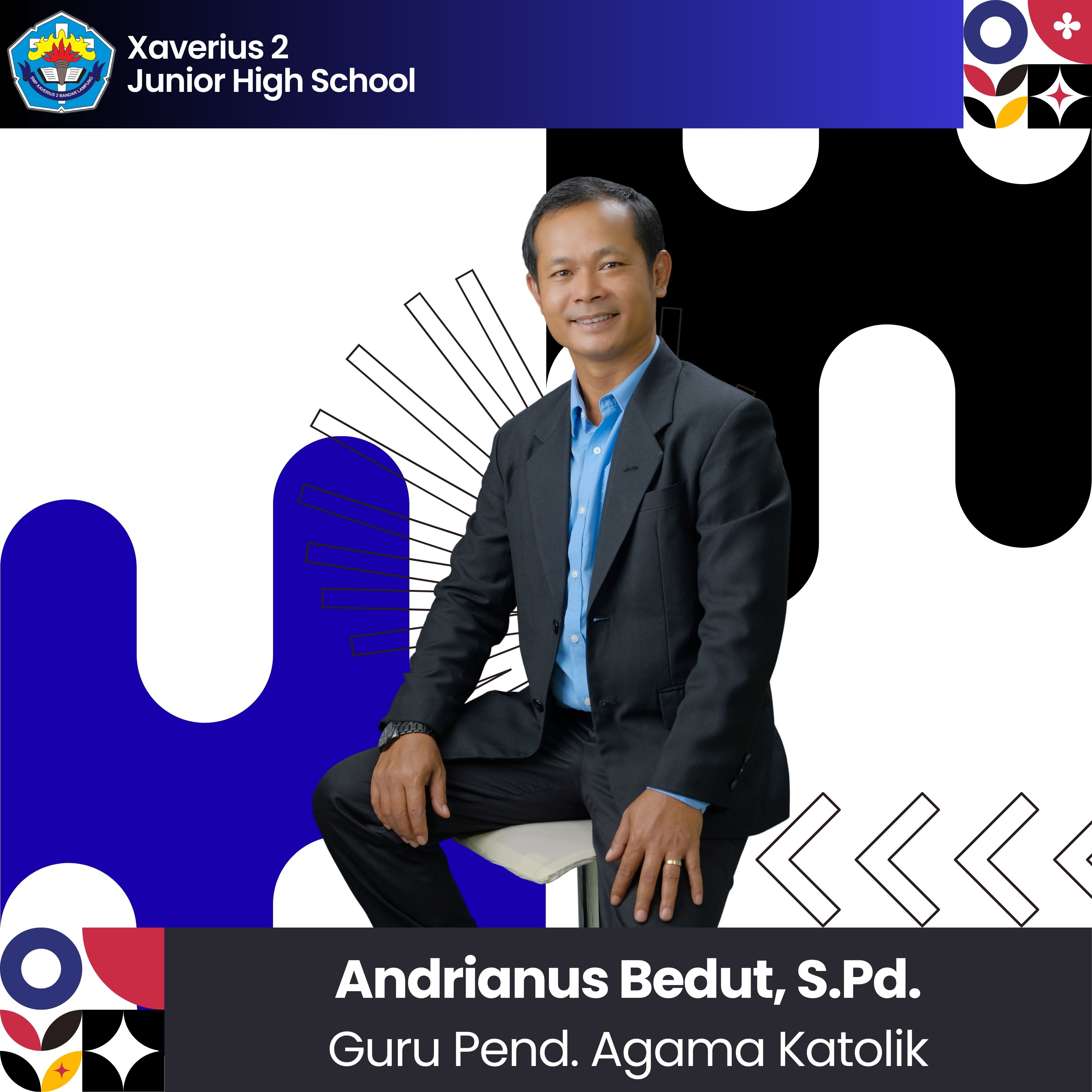 Andrianus Bedut, S.Pd.