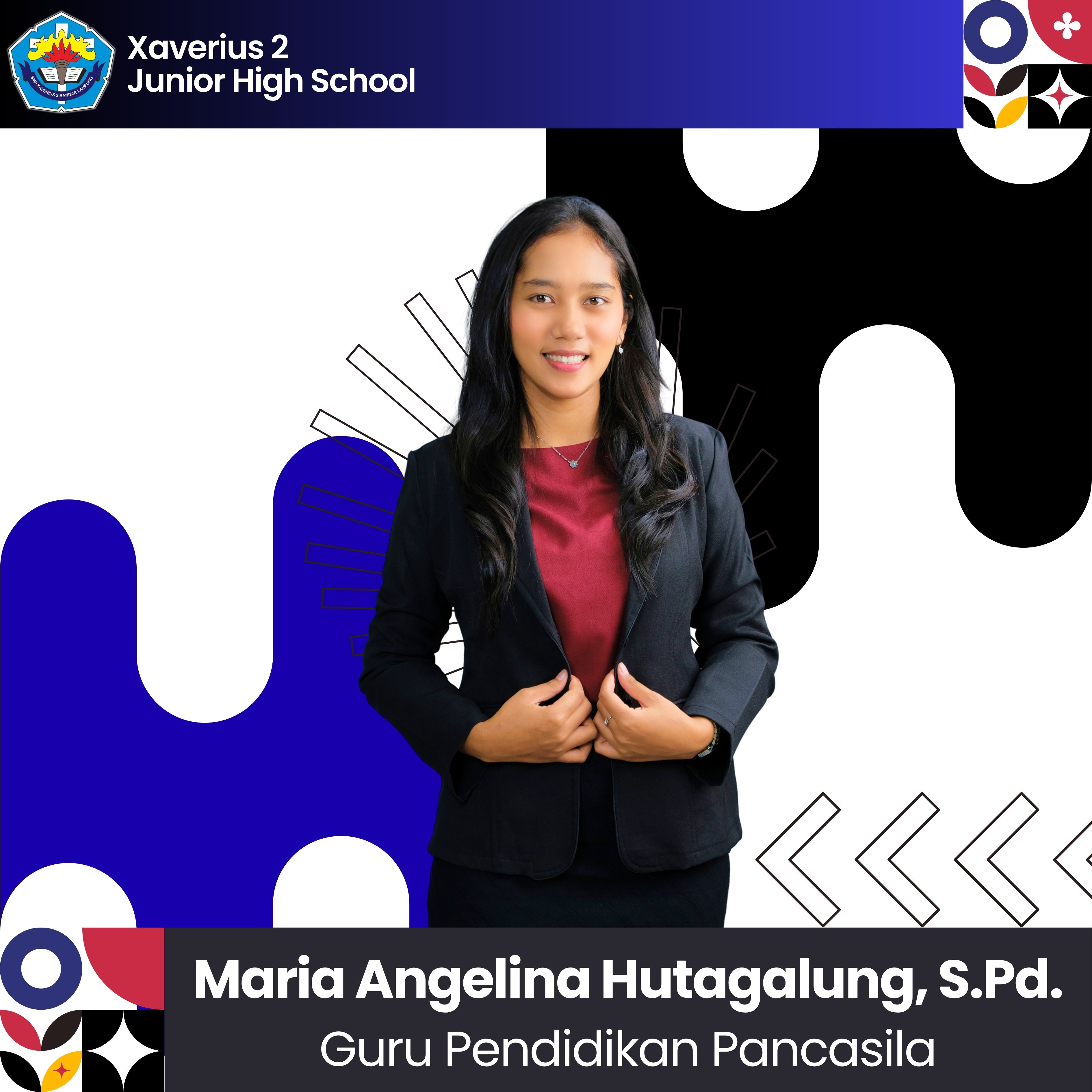 Maria Angelina Hutagalung, S.Pd.