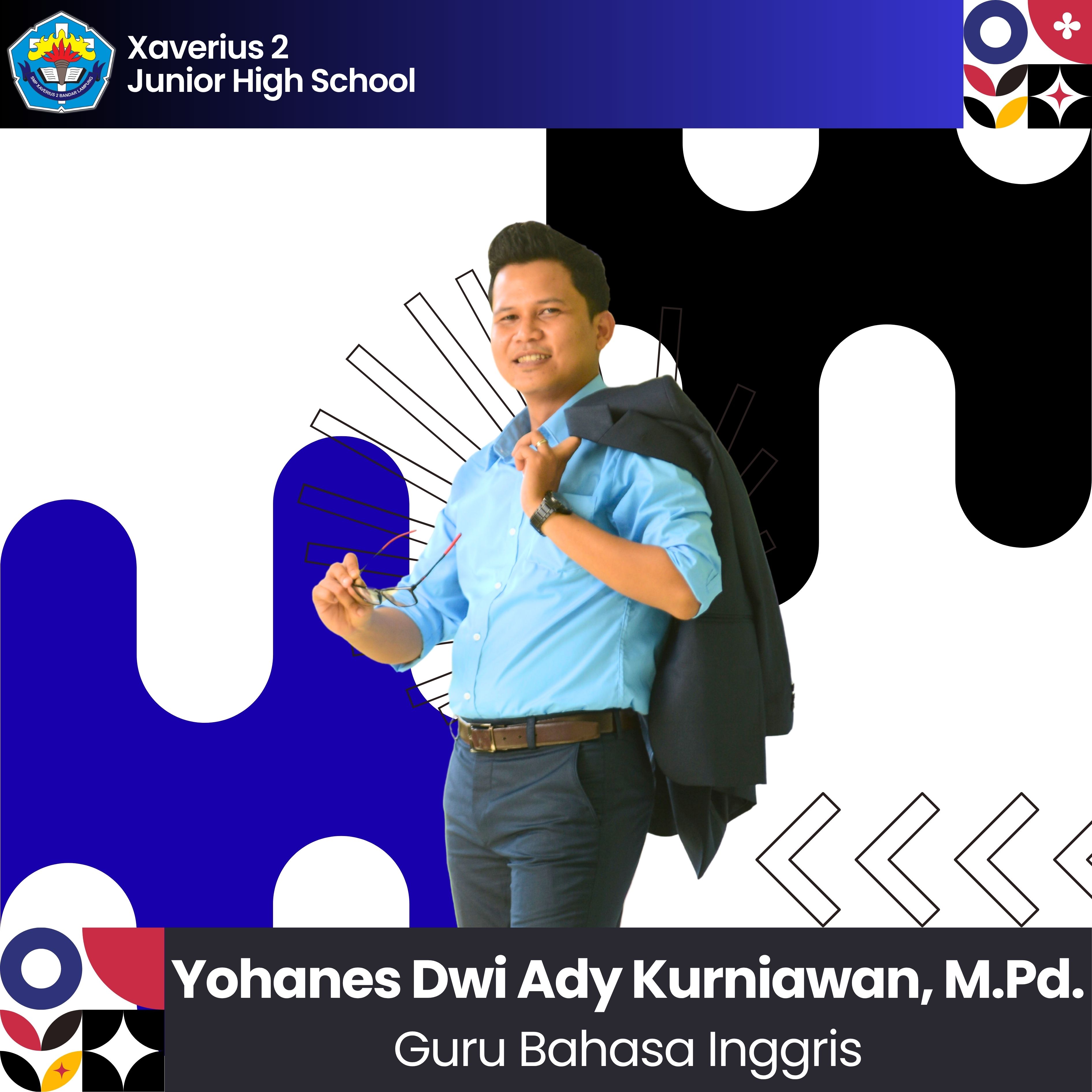 Yohanes Dwi Ady K., M.Pd.