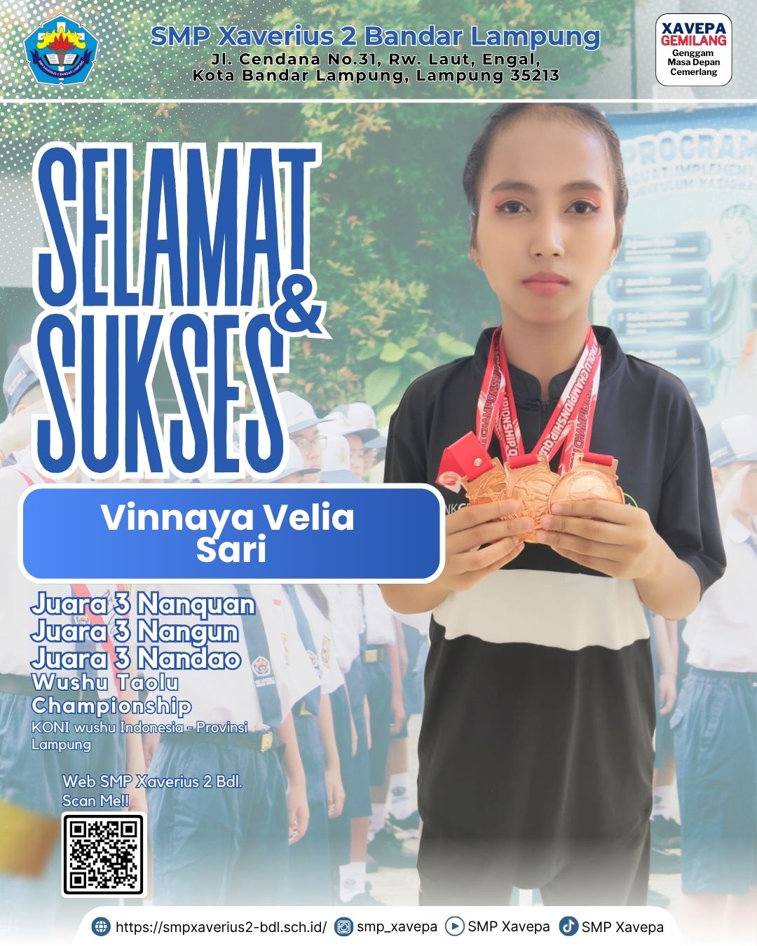 Prestrasi Murid Xavepa