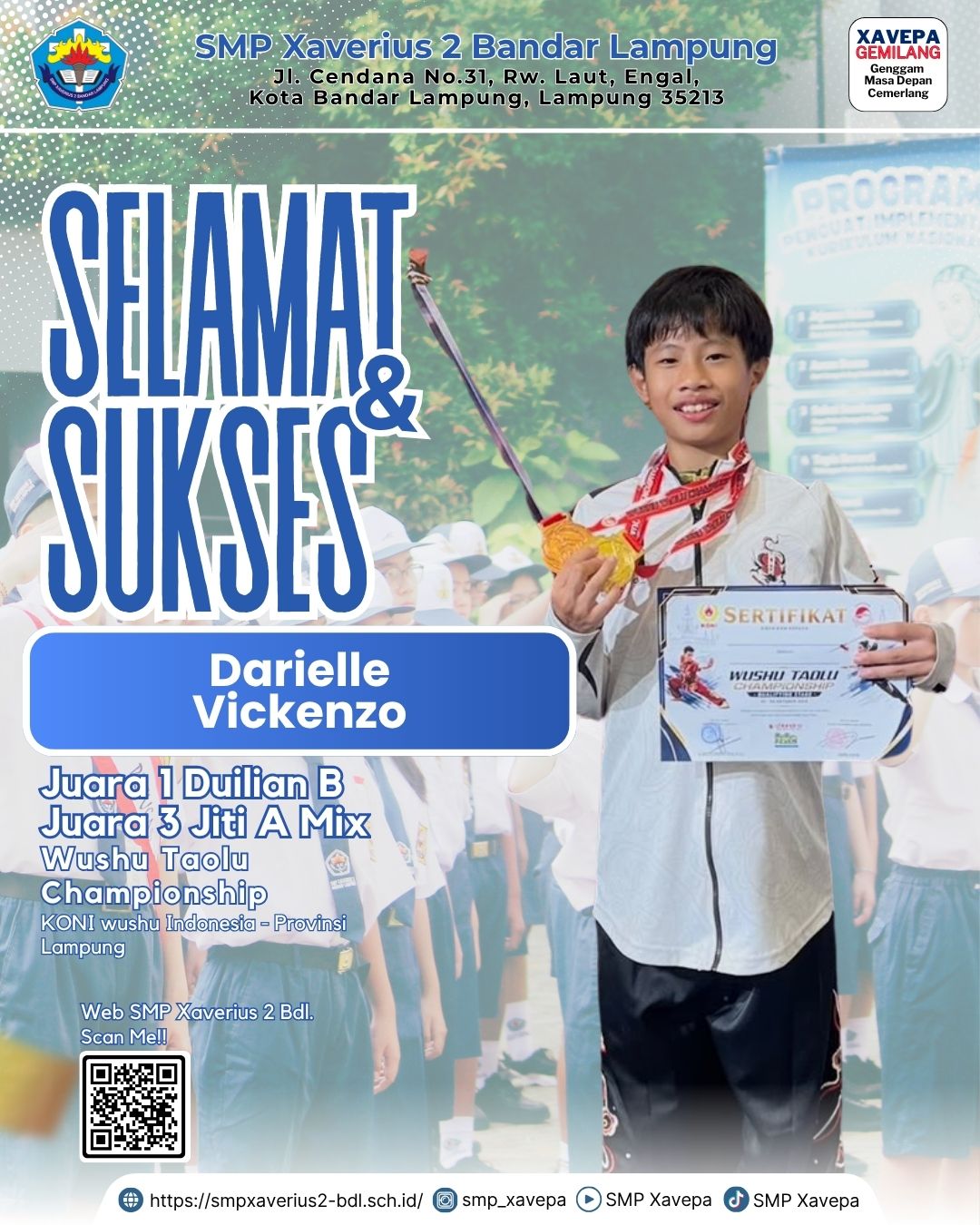 Prestrasi Murid Xavepa