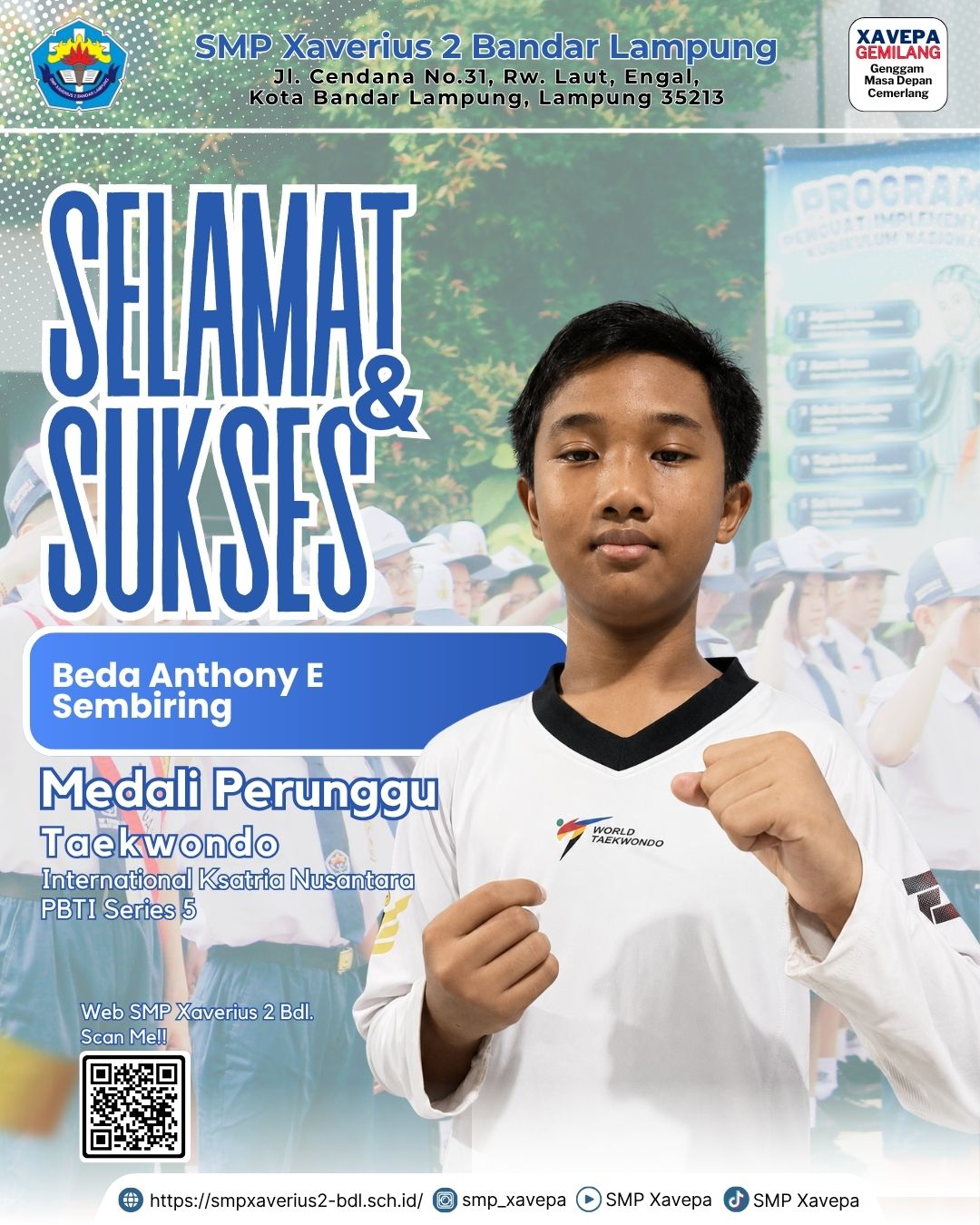 Prestasi Murid Xavepa