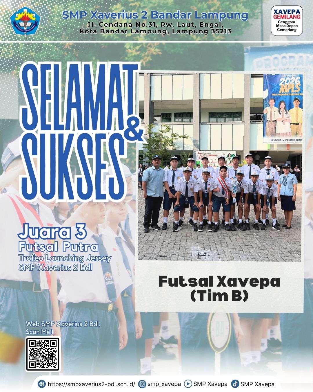 Prestrasi Murid Xavepa