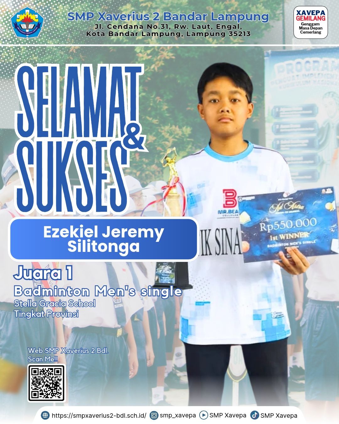 Prestrasi Murid Xavepa