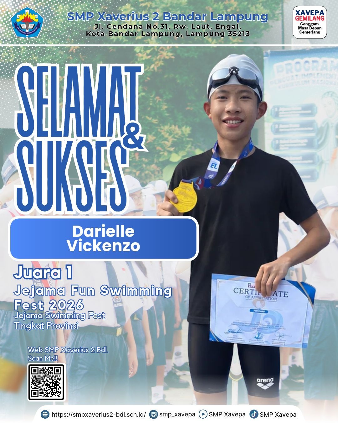 Prestrasi Murid Xavepa