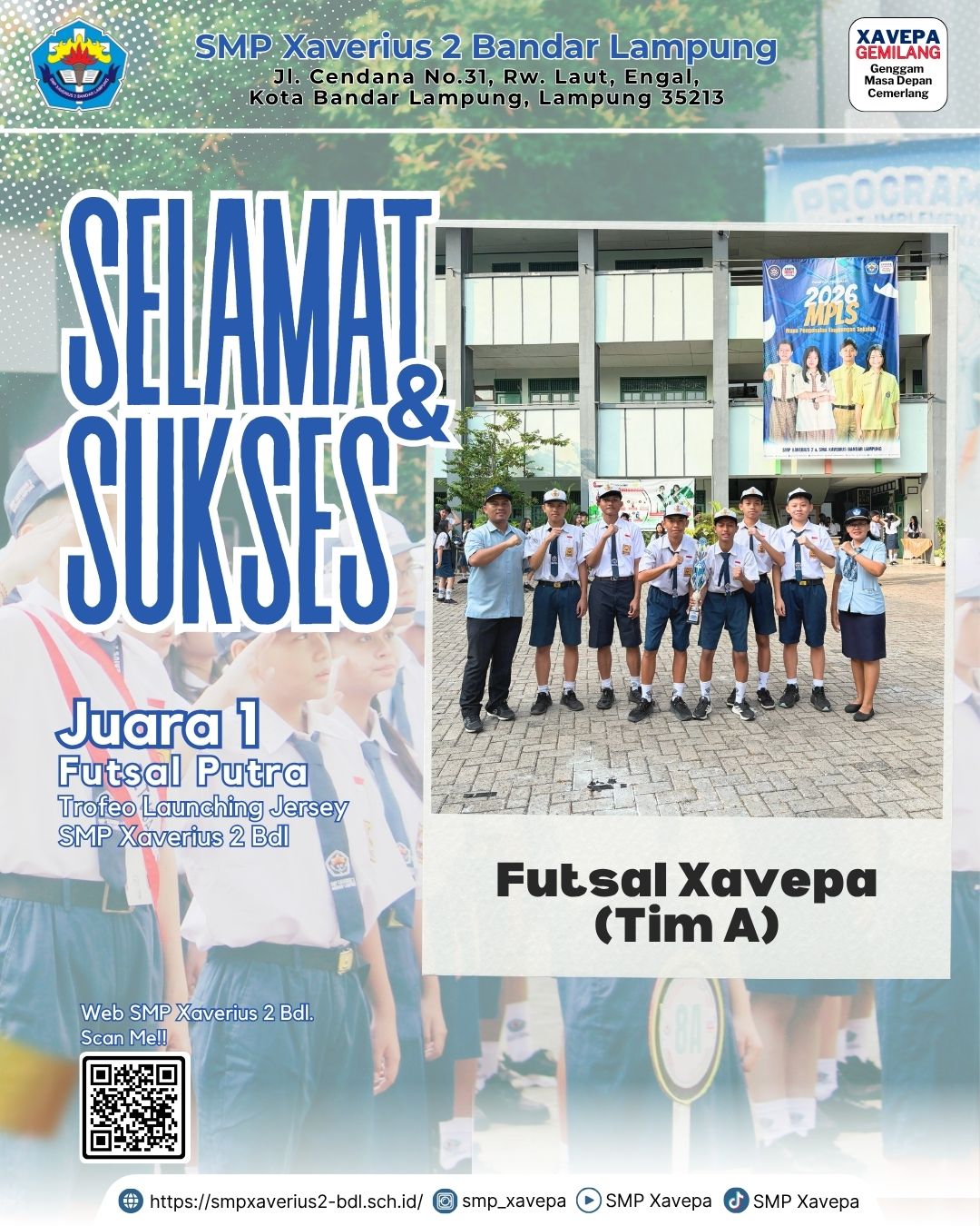 Prestrasi Murid Xavepa