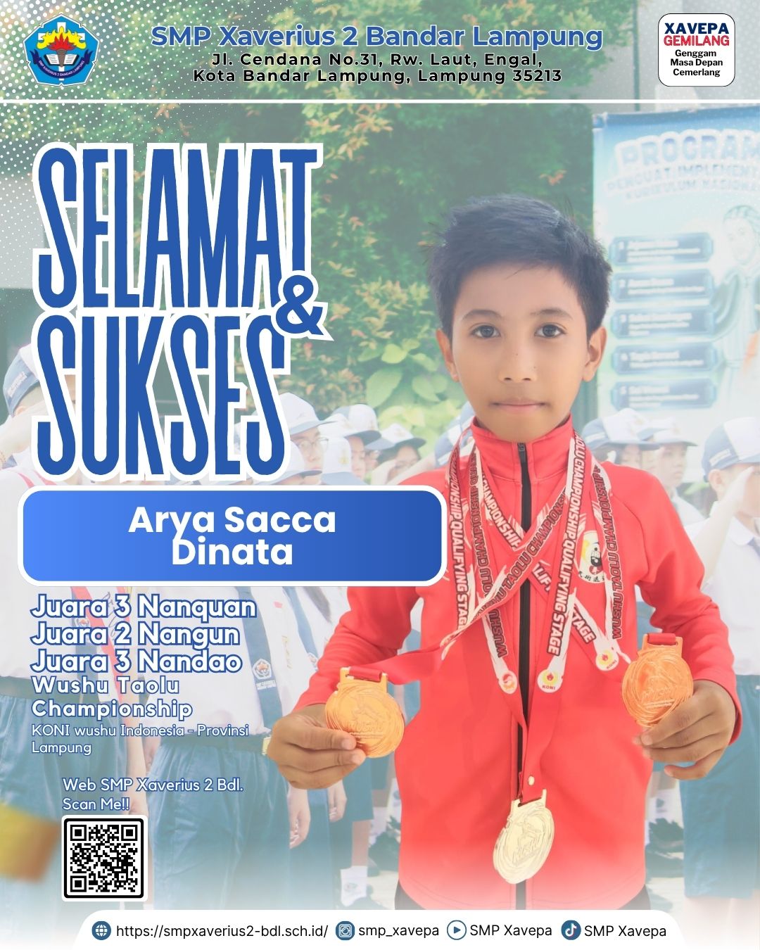 Prestrasi Murid Xavepa